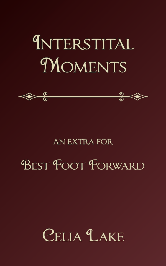 Interstitial Moments : an extra for Best Foot Forward by Celia Lake